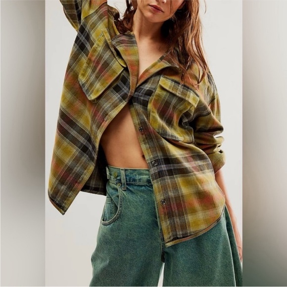 Nwot Free People Izzy Cargo Jacket - Picture 2 of 7